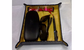 Leather Tray