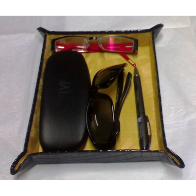 Leather Tray