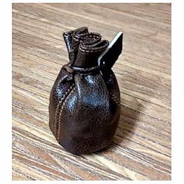 leather paper weight