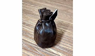Leather Paper Weight
