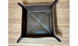 Leather Tray