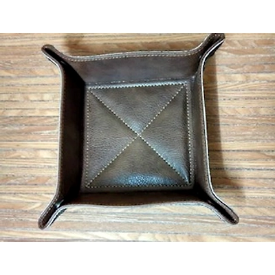 Leather Tray