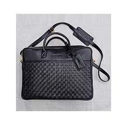 Leather Fancy Office Portfolio Bag