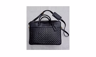 Leather Fancy Office Portfolio Bag 