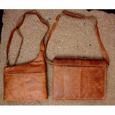 leather bags oil pull up