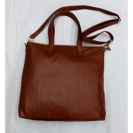 Leather Ladies Tote Bag