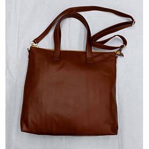 Leather Ladies Tote Bag 