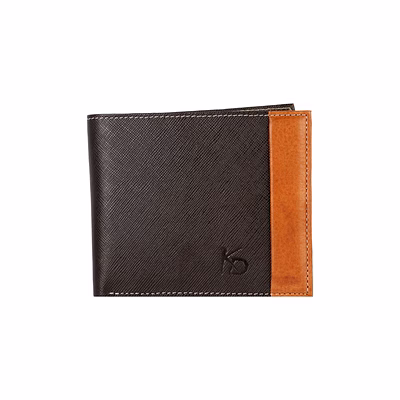 gents wallet brown tan