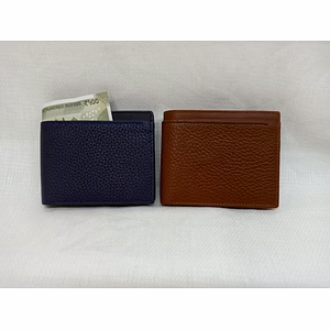 Leather Wallet In Rambler Print 