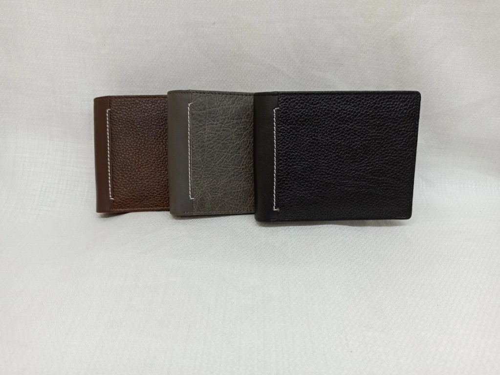 REBECO Men Formal Brown Genuine Leather Wallet BROWN - Price in India |  Flipkart.com