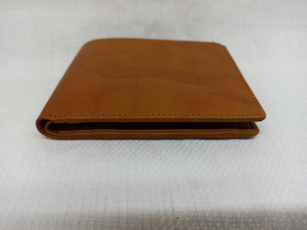 Amazon.com | Am Leather Genuine Branded Slim Men's Wallet Bifold Gents Purse  Black | Travel Accessories