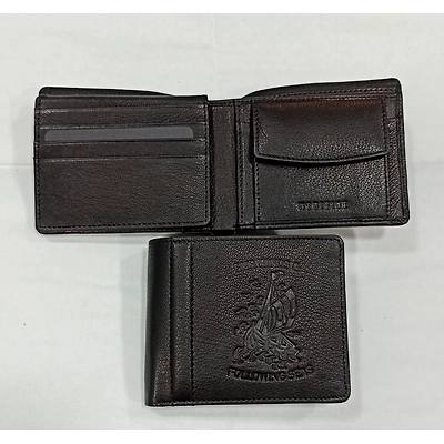 Men's Leather Wallet Black