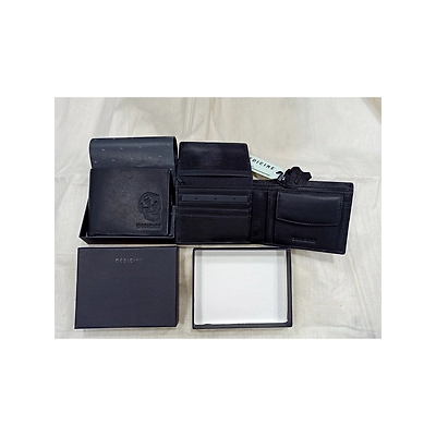 Gents Leather Wallet Black