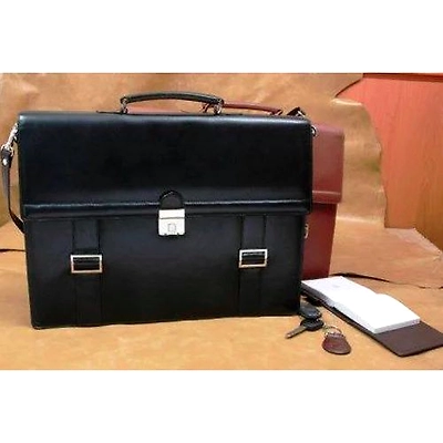 Leather Portfolio Bags