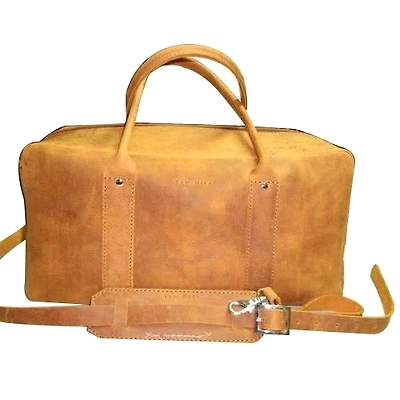 Leather Duffle Bag