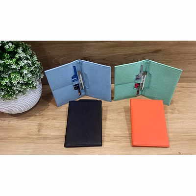 leather passport & card cover