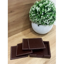 Leather Coaters