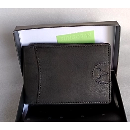 Mens Leather wallet in Black