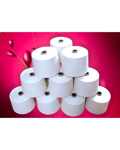 Cotton Carded Yarn For Weaving Ne 21/1-4