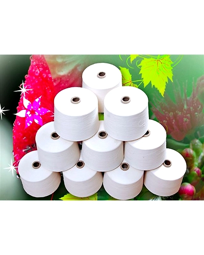 Cotton Carded Weaving Yarn Ne 32/1-2