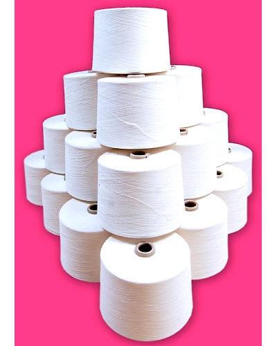 Cotton Carded Weaving Yarn Ne 32/1-5