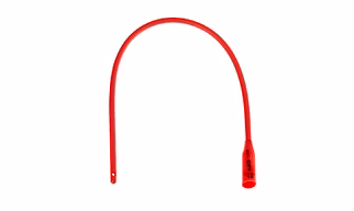 Red Catheter