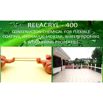 Water Proofing Latex for Cementeous &amp; Construction-Rel1042