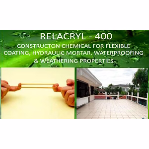 Water Proofing Latex for Cementeous & Construction