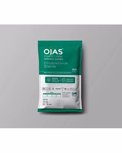 OJAS LATEX SURGICAL GLOVES STERILE PWD all Size-12742089