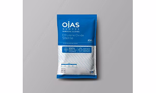 OJAS LATEX SURGICAL GLOVES STERILE PWD free all Size