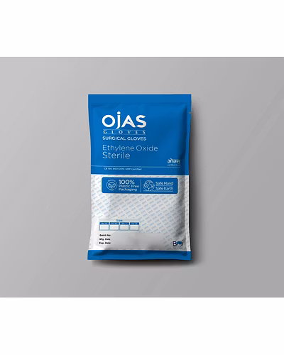 OJAS LATEX SURGICAL GLOVES STERILE PWD free all Size-12745193