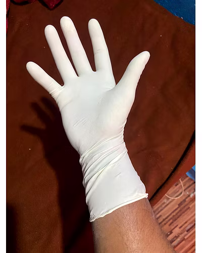 OJAS LATEX SURGICAL GLOVES STERILE PWD free all Size-3