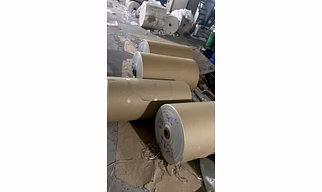 Poly Coated Semi Kraft paper