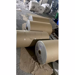Poly Coated Semi Kraft paper