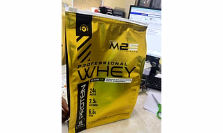 Food Supplements Packaging Pouch