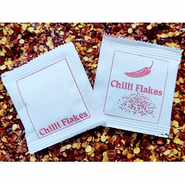 g t pack chilli flakes packaging