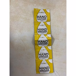 g t pack hand sanitizer packaging material