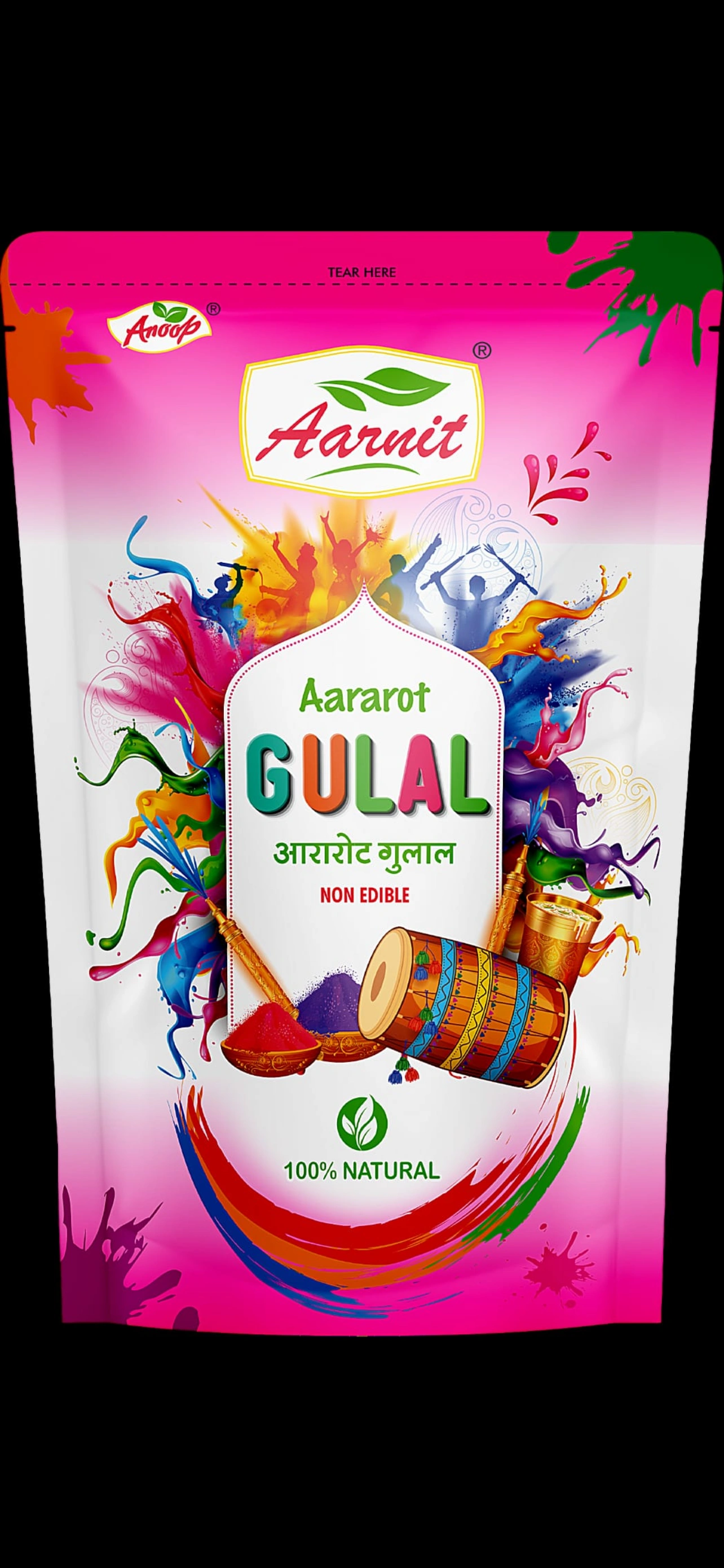 Gulal Packaging Pouch-6