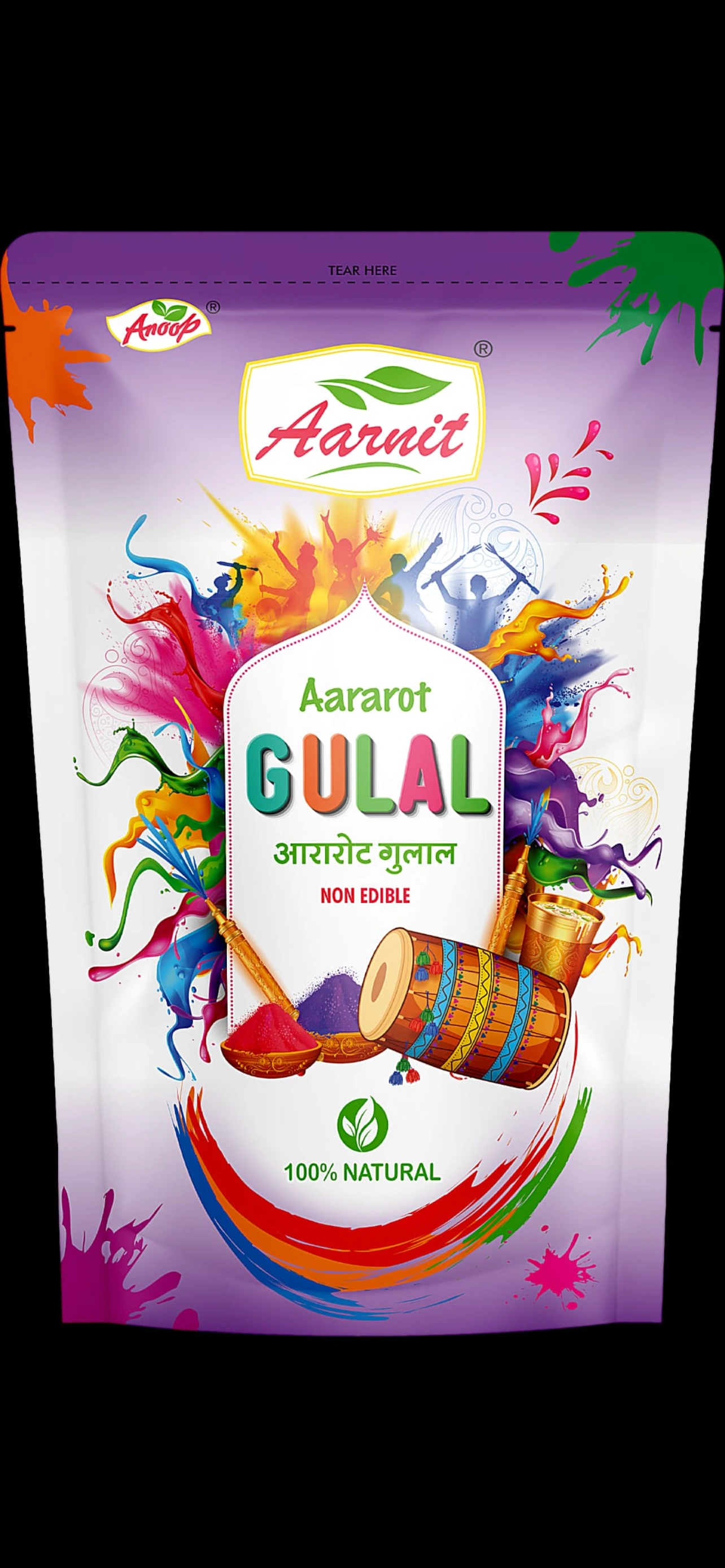 Gulal Packaging Pouch-5