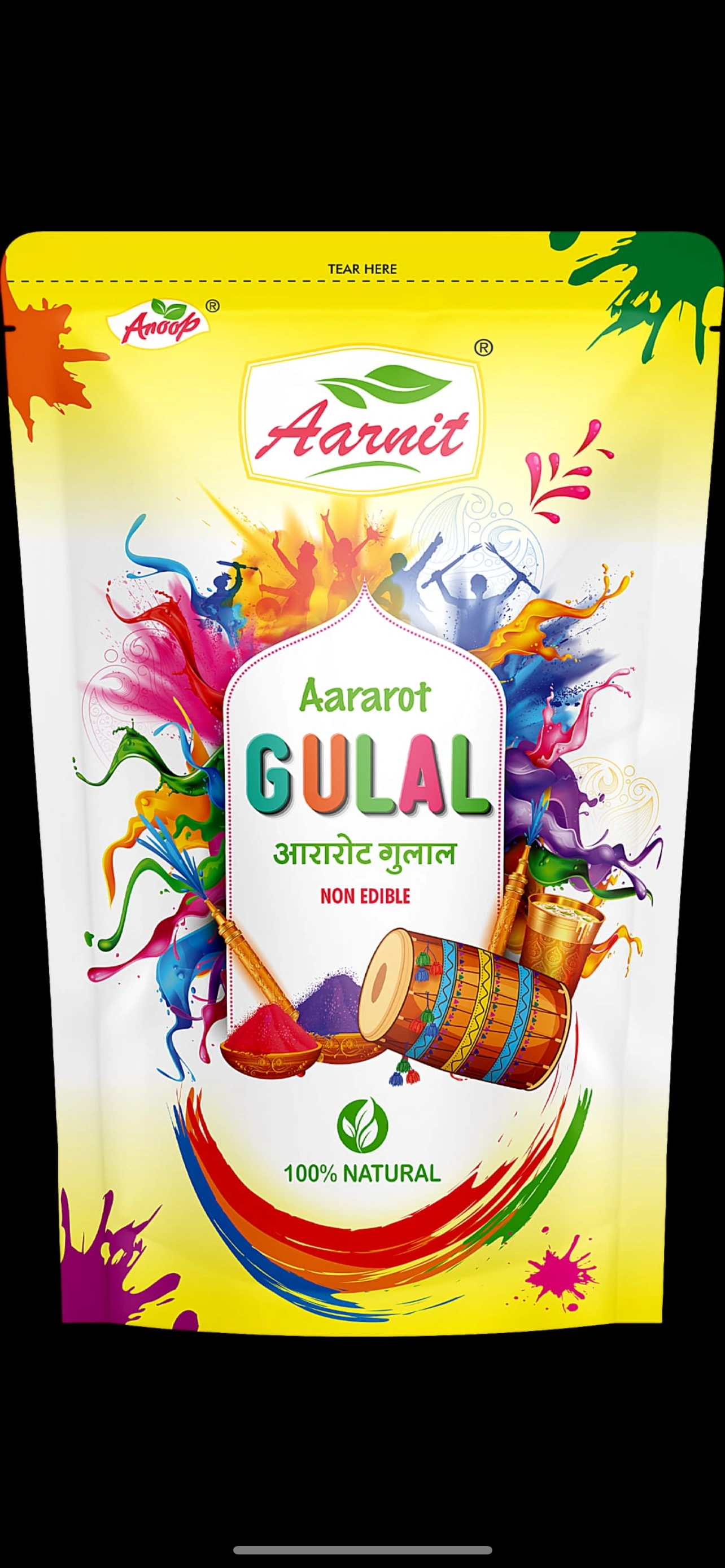 Gulal Packaging Pouch-4