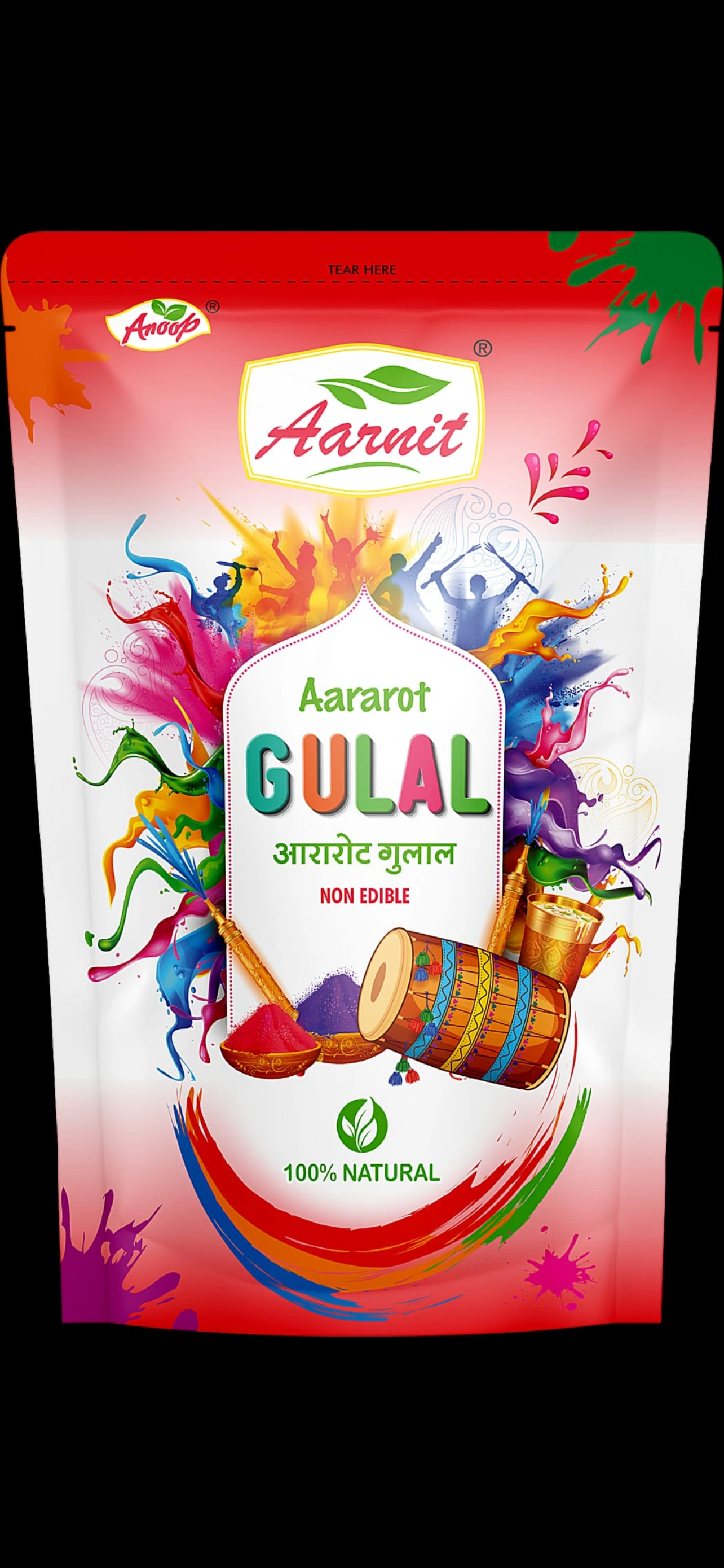 Gulal Packaging Pouch-3