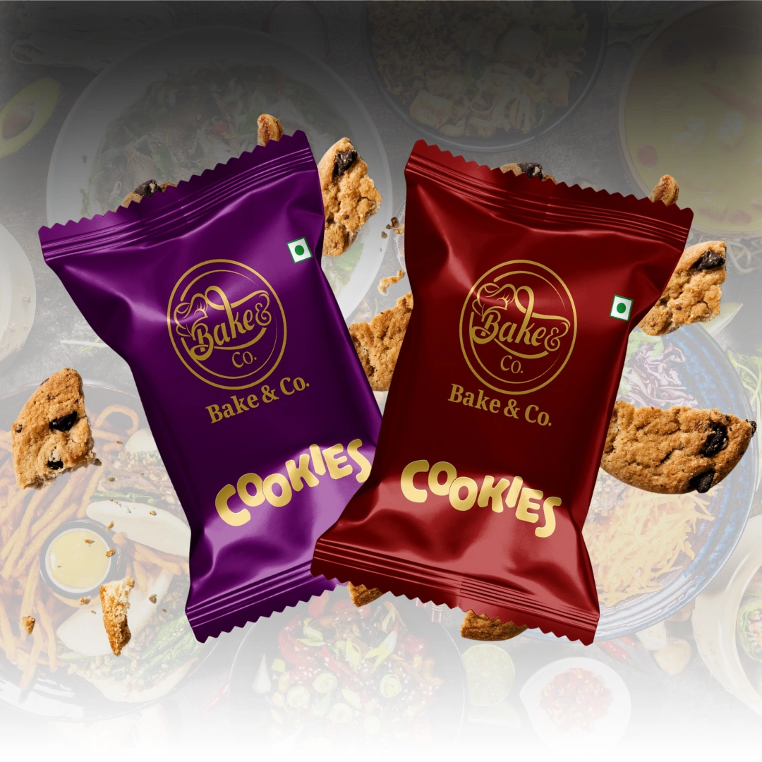 Cookie Packaging Pouch in Printed Food Packaging Material-3