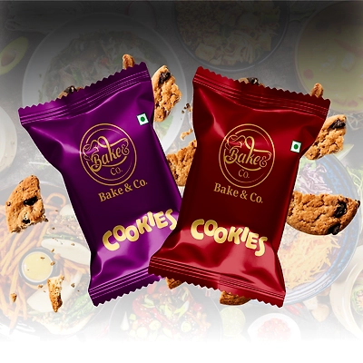 Cookie Packaging Pouch in Printed Food Packaging Material-6