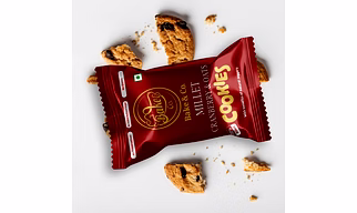 Premium Biscuit Packaging Pouch in Printed Food Packaging Material