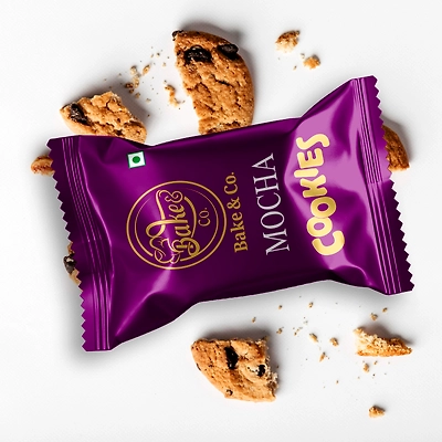 Premium Biscuit Packaging Pouch in Printed Food Packaging Material-1