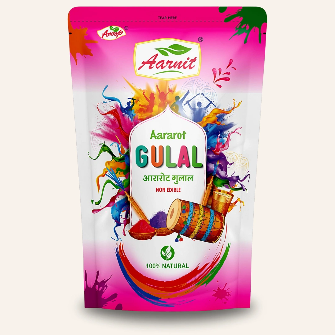 Gulal Packaging Pouch-1