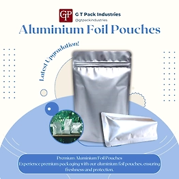 G T Pack Aluminum Foil Pouch