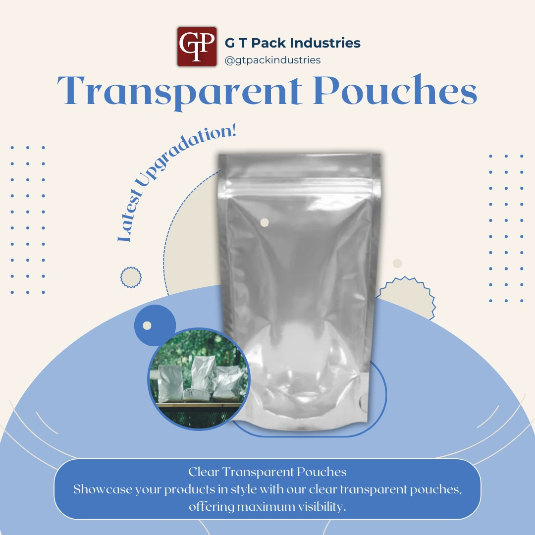 Silver Laminated Food Packaging Pouch-3