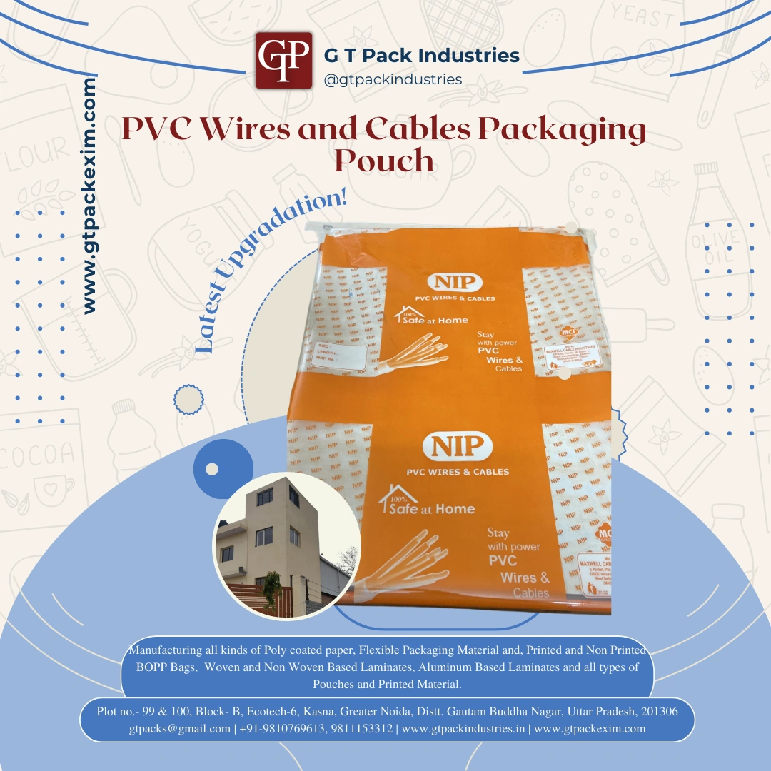 PVC Wires and cables Packing Pouch-GT1219