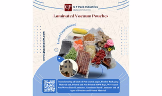 Plain Vacuum Laminated Pouches